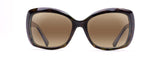 Maui Jim Orchid Gafas, Tortoise W/Peacock, 57-18-140 Unisex Adulto