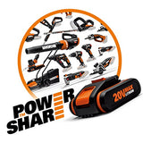 WORX Landroid L WR147E - Cortacésped para Jardines de hasta 1000 m², Plataforma Flotante Especialmente silenciosa