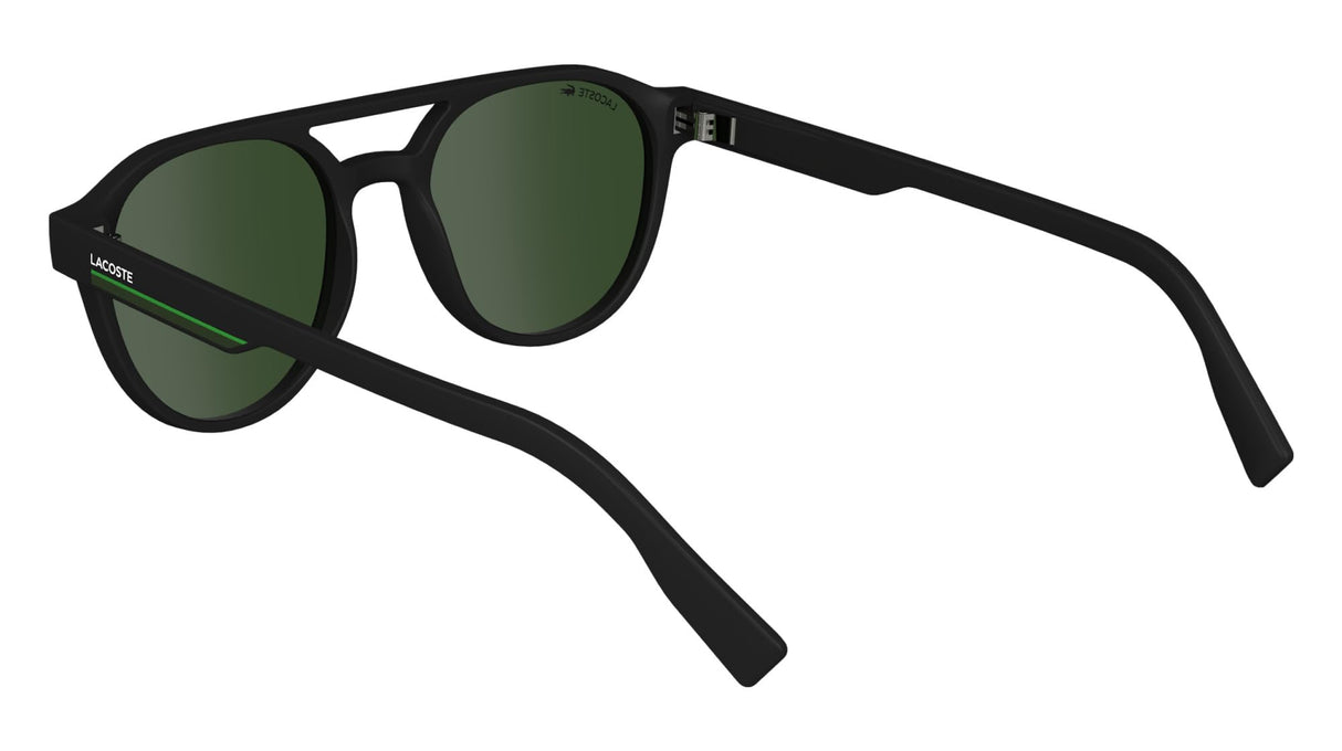Lacoste Gafas de Sol L6008S 002 MATTE BLACK 53/19/145 Hombre