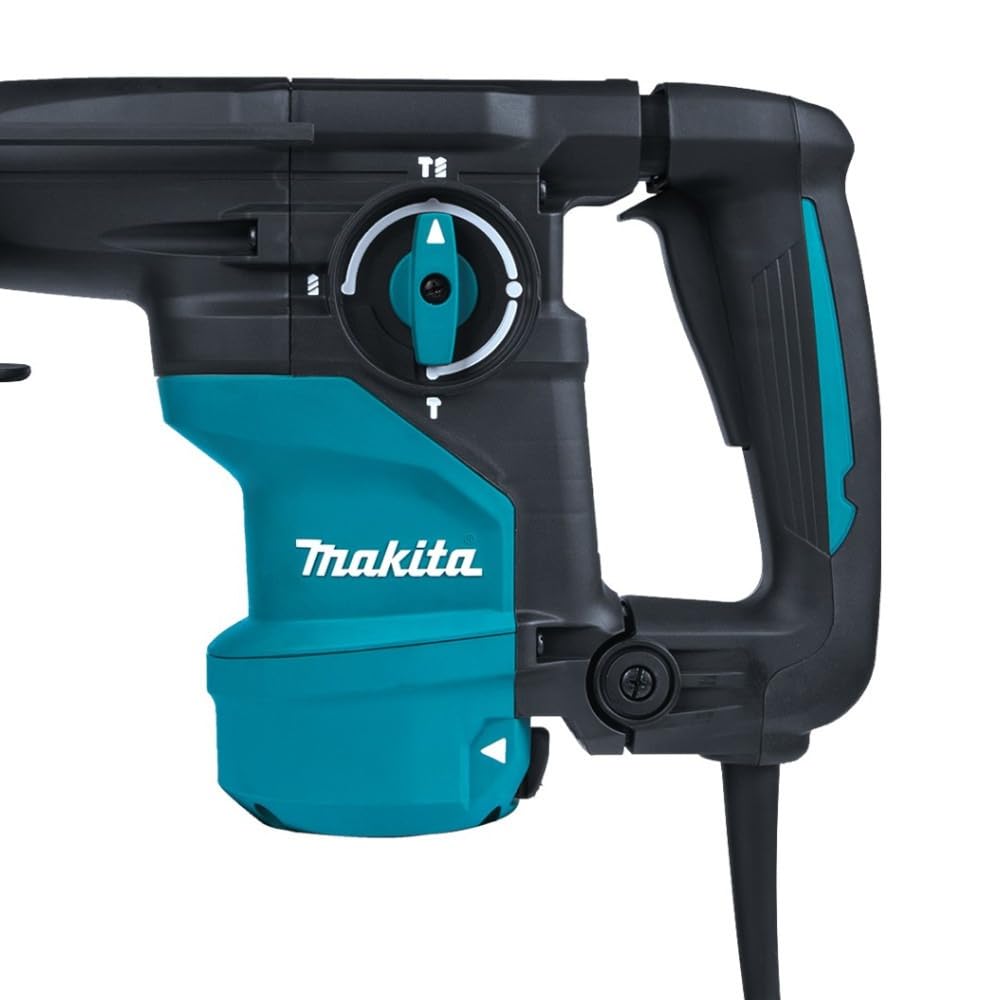Makita HR3001CJ/2 - Martillo giratorio SDS-Plus (240 V, 30 mm)