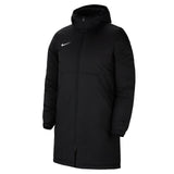 Nike Womens Jacket W Nk Syn Fl Rpl Park20 Sdf Jkt, Black/White, DC8036-010, M