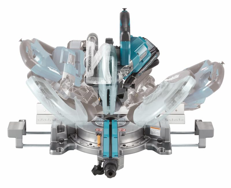 Makita LS002GZ01 Ingletadora telescópica BL 40Vmax XGT 216mm AWS (sin batería y cargador)