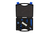 GEDORE Juego de adaptadores de rosca con martillo deslizante, Set para aplicaciones de 1 agujero, 9 adaptadores M10-M4 hasta M14x1,5-M18, 1.81/K-12