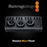 Blackmagic Design Davinci Resolve Micro Panel + Software Key (BM-DV/Res/BBPNLMIC-LIC)