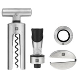 ZWILLING Sommelier, Acero Inoxidable, Plateado, 4-tlg. Set, 4