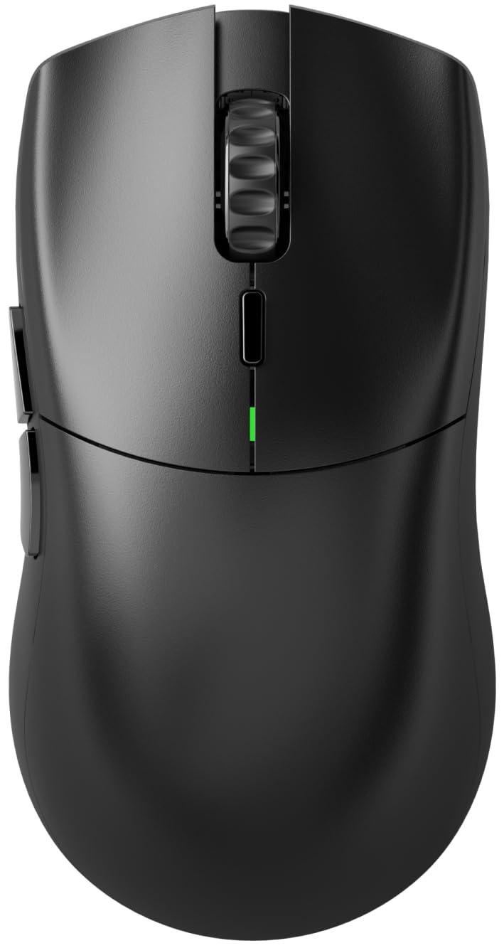 Glorious Gaming Series 2 Pro Ratón Gaming inalámbrico - Compacto, superligero 55 g, sondeo de 8K, Sensor de 26K, switches ópticos, e-Sports, PC Gaming, Agarre de Garra, Juegos FPS - Negro