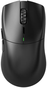 Glorious Gaming Series 2 Pro Ratón Gaming inalámbrico - Compacto, superligero 55 g, sondeo de 8K, Sensor de 26K, switches ópticos, e-Sports, PC Gaming, Agarre de Garra, Juegos FPS - Negro