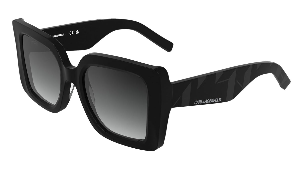 KARL LAGERFELD KL6203S Sunglasses, Black, 52/20/140 para Mujer