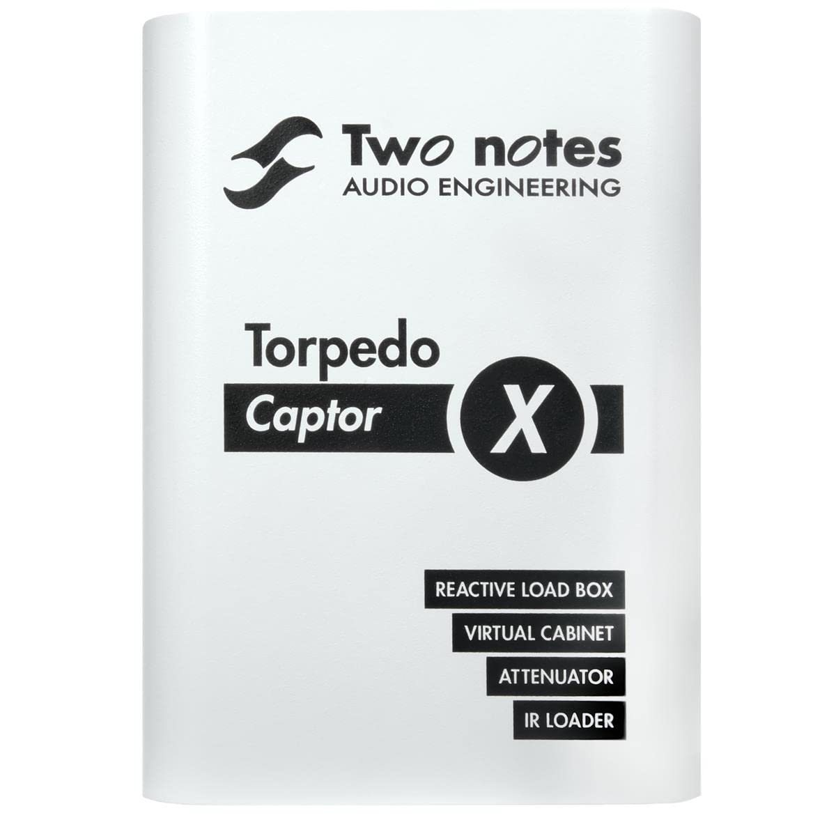 Two Notes - Torpedo Captor X - Caja de Carga, atenuador, simulador, Cargador IR y estéreo Expander