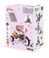 Smoby-Triciclo Be Move Confort Rosa (740415), Color (7600740415)