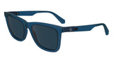 Calvin Klein Jeans Unisex Adult Sunglasses CKJ24601S - Blue with Solid Avio Lens