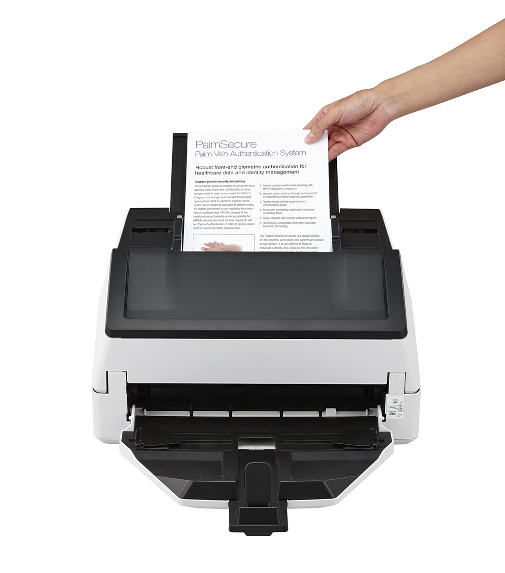 Fujitsu fi-7600 600 x 600 DPI - Escáner (304,8 x 431,8 mm, 600 x 600 DPI, 24 bit, 8 bit, 1 bit, 100 ppm)