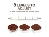 HiBREW Cafetera portátil 3 en 1 H4-premium con funda de 80 W
