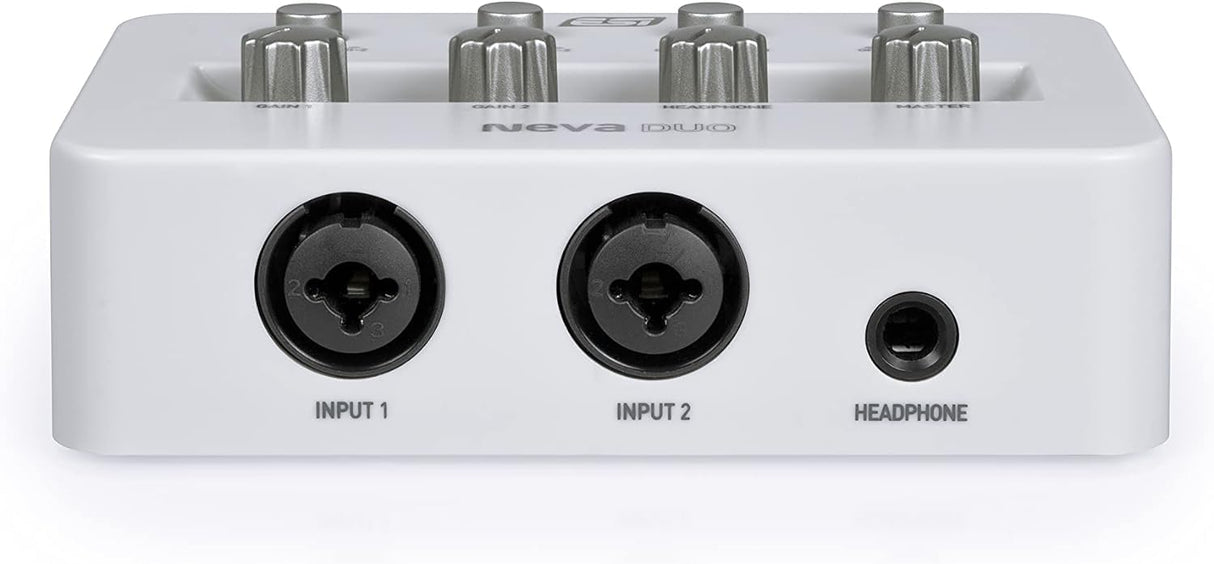 ESI Neva Duo | Interface de audio USB para guitarra y micrófono de 24 bits/192 kHz