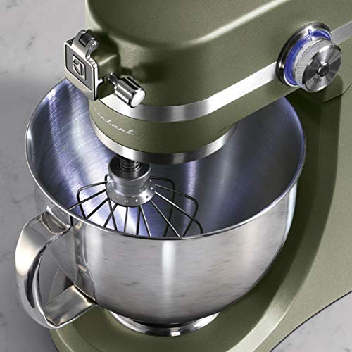Electrolux Asistente de cocina modelo EKM5550, aparato de cocina con gancho amasador, protección contra salpicaduras, batidor de globos, tapa de fermentación, 1200 W, dos cuencos grandes de 2,9 litros
