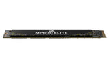 Corsair MP600 Elite SSD NVMe M.2 PCIe Gen4 x4 de 2 TB - M.2 2280 - Lectura Secuencial de hasta 7.000 MB/s - NAND 3D TLC de Alta Densidad - Negro