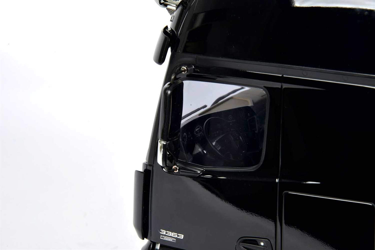 TAMIYA 300056348 1:14 RC MB ACTROS 3363 Giga SP. 6x4, Negro