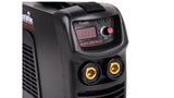 CEVIK PRO CE-BLACK200PLUS - Soldador Inverter MMA con Máscara de Soldadura y Portaelectrodo - 200A 40% 230V - Electrodos hasta 5mm - Display Digital -IGBT- Conectable a Generador - Máquina de Soldar