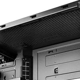 Silverstone SST-LD01B Lucid Serie Mini Tower Micro ATX - Caja para Ordenador (3 Paneles Laterales de Cristal Templado)