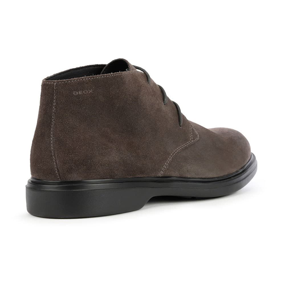 Geox U Ottavio B, Botines para Hombre, Marrón (Mud) , 44 EU