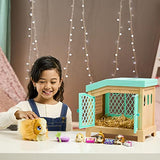 Little Live Pets Mama Surprise, Cobaya de Peluche interactiva con Sonidos y Movimientos Que Tiene bebés, una Mascota de Juguete, Desde 5 años de Edad, Famosa