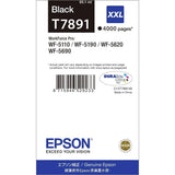 Epson C13T789140 - Tóner para Impresoras Láser Extra Alto Rendimiento, 4000 Páginas, Color Negro, Ya Disponible en Amazon Dash Replenishment
