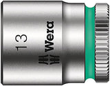 WERA-05135870001-Kraftform Kompakt W 2 - Conjunto con mango y varillas intercambiables, Tri-wing