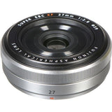 Fujifilm XF 27mm F/2.8 - Objetivo (Apertura F/16-2.8, MILC) - Plata