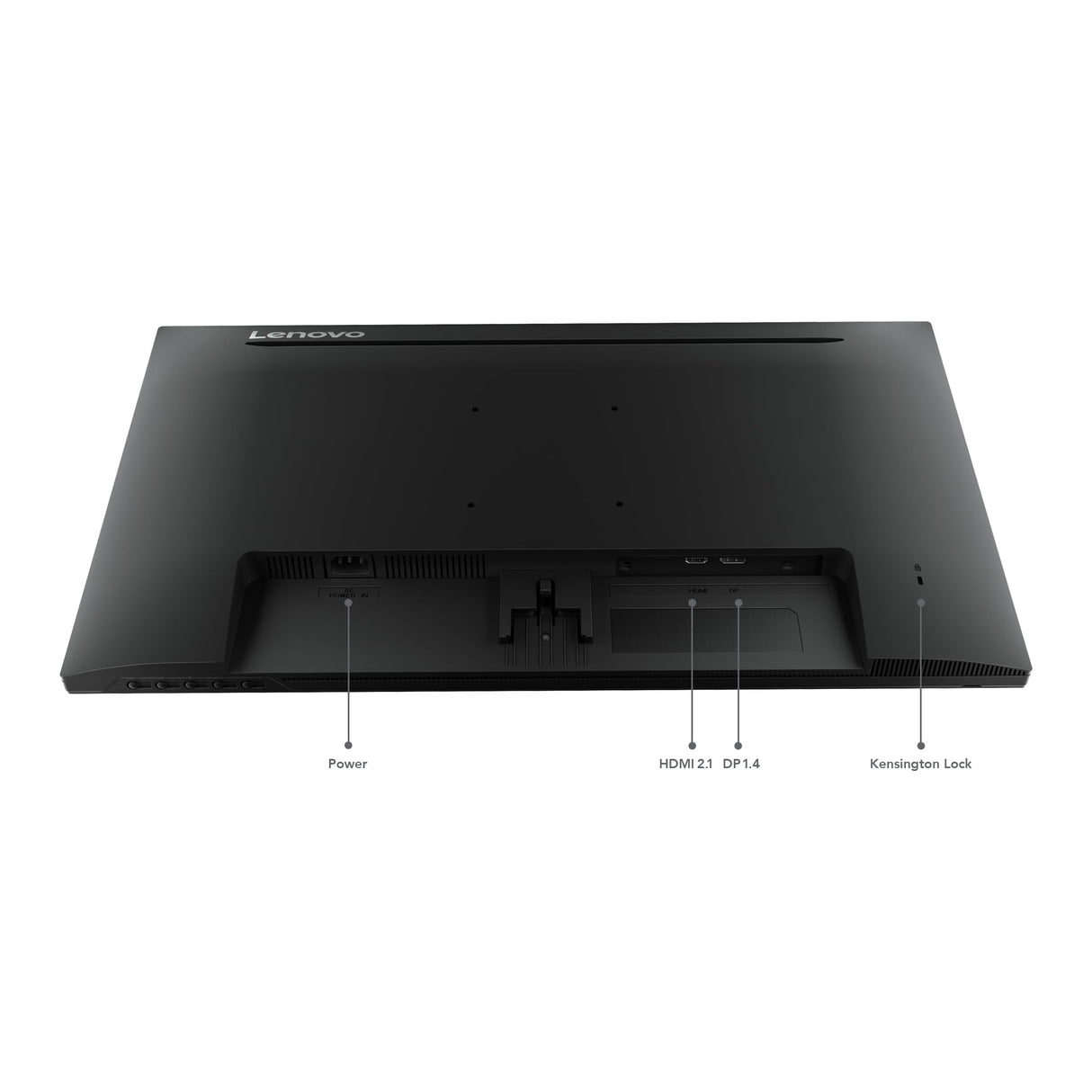 Lenovo L27qe - Monitor QHD 27" (IPS, Tasa de Refresco 100 Hz, Tiempo de Respuesta 4ms, 16:9, HDMI 2.1 - DP 1.4, VESA Adaptive Sync, Montaje VESA 100 mm, Soporte Inclinable) Negro