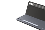 Samsung Funda para Galaxy Tab S10+, Tab S9+, Tab S9 FE+ con Teclado QWERTY y botón AI, Funda de una Sola Pieza, Color Negro