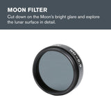 Celestron 94303 Kit Ocular y Filtro de 1.25 Pulgadas, Incluye 14 Piezas en Funda de Transporte con Revestimiento de Espuma metálica, Plateado