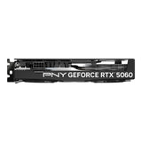 PNY Tarjeta Gráfica GEFORCE RTX™ 5060 8GB Overclocked Dual Fan DLSS 4