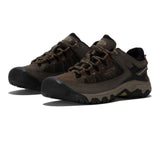 KEEN Targhee 3 Waterproof, Zapatos para Senderismo , Marrón (Bungee Cord/Black), 45 EU