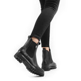 Panama Jack Francesca Igloo, Chelsea Barco Mujer, Negro, 38 EU