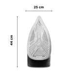 Rowenta Silence Steam Pro DG9222 Centro de planchado, autonomía ilimitada de 7,5 bares, golpe vapor 450 g/min, continuo de 140 g/min, suela Microsteam Laser 400, función Eco, azul