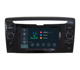 Autorradio de Ajuste Personalizado para Lancia Ypsilon Android GPS Bluetooth WiFi Dab USB Pantalla táctil Full HD 6,2" procesador de 8 núcleos y comandos de Voz