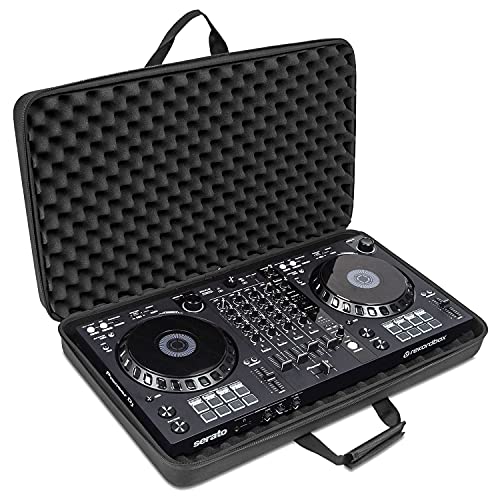 UDG Creator Controller U8303BL - Funda para mesa de DJ, tamaño extragrande, color negro