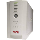 APC BK500EI Back UPS CS - Sistema de alimentación ininterrumpida SAI 500VA (4 salidas IEC)