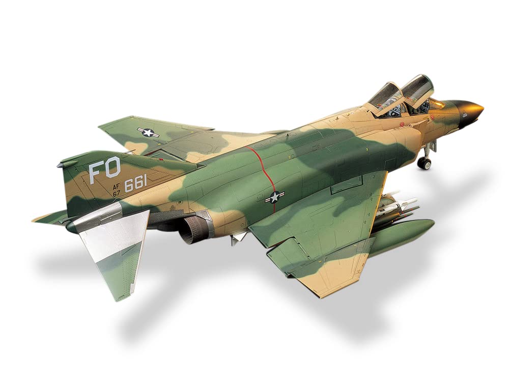 Tamiya 300060305 Mc Donnell F4 C/D Phantom II - Juguete de aeromodelismo escala 1:32