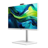 Acer All in One Aspire C27-1E13U7UNH PC 27" (Intel Core i7 1355U, 32 GB RAM DDR4, 1024 GB RAM SSD, Windows 11 Home, Intel Iris Xe Graphics) Color Blanco