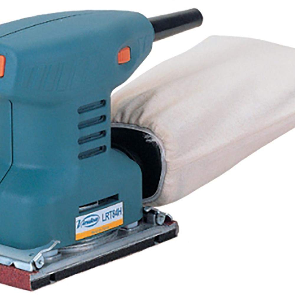 Virutex 8400001 8400001-Multilijadora Electronica LRT84H 230V orbita 2 Superfice 80x130mm con maletín 1, 5 Kg, Negro