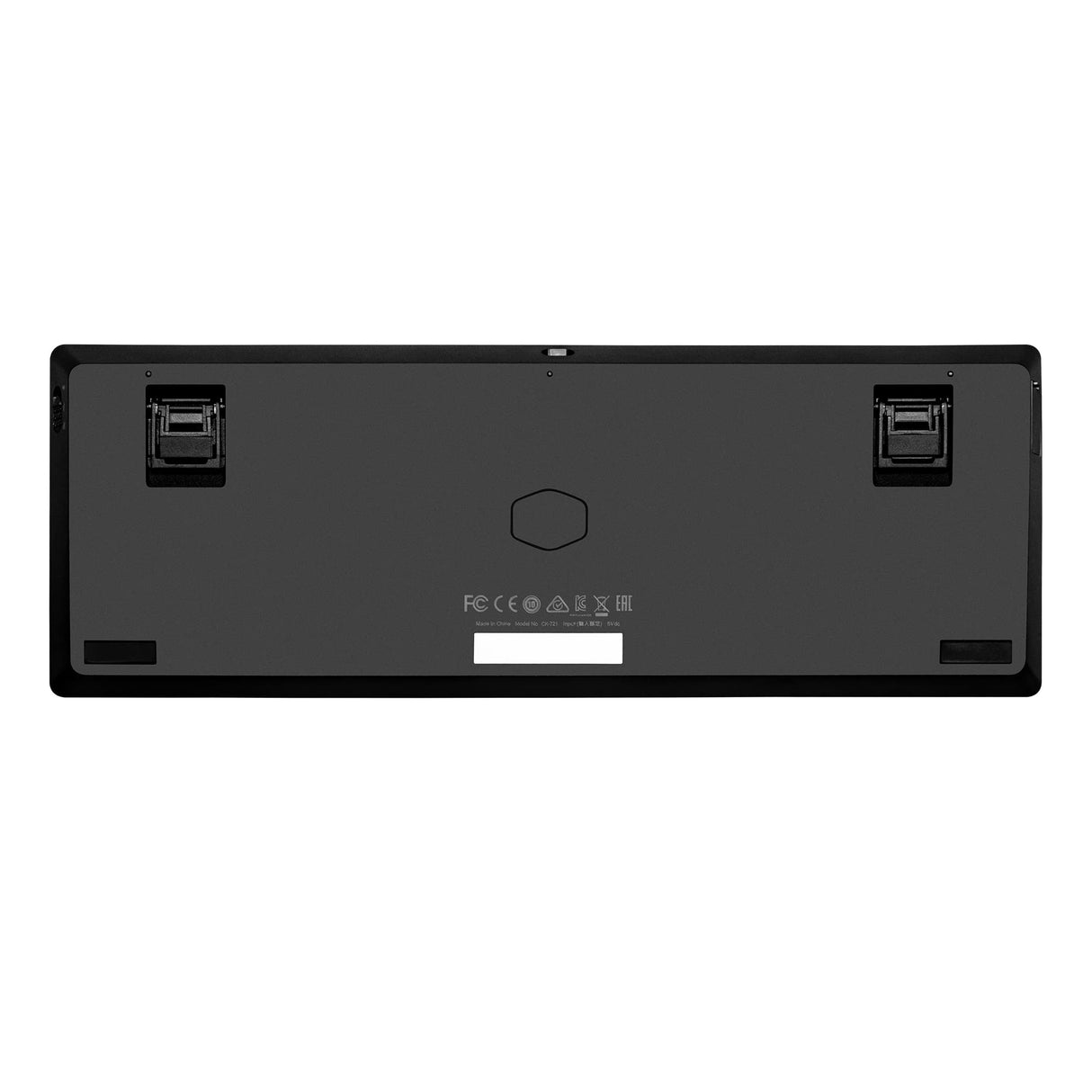 Cooler Master CK721 Wireless 65% RGB Teclado mecánico para Juegos, Gris