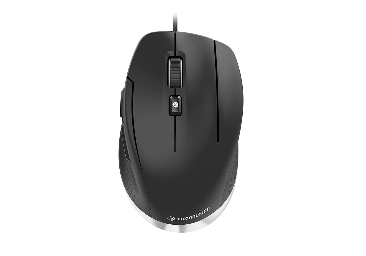 3Dconnexion CadMouse Compact - Ratón - ergonómico - diestro - óptico - 7 Botones - cableado - USB