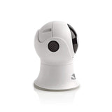 Nedis cámara para Exteriores SmartLife - Sistema de Seguridad para Exteriores con Sensor de Movimiento - wi fi, Full HD 1080p, Modo de visión Nocturna, Memoria Interna (16 GB), IP65 - Blanco