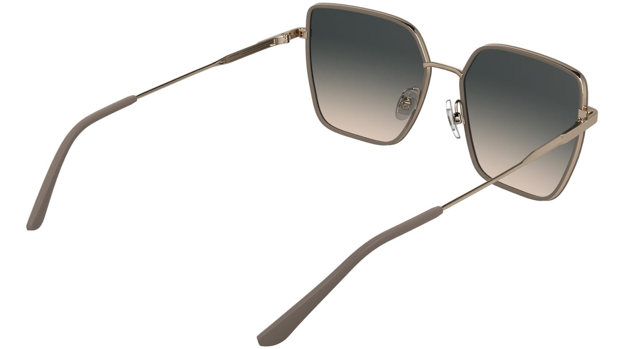 Calvin Klein Women's Sunglasses CK25111S - Rose with Gradient Rose Lens