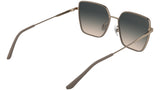 Calvin Klein Women's Sunglasses CK25111S - Rose with Gradient Rose Lens
