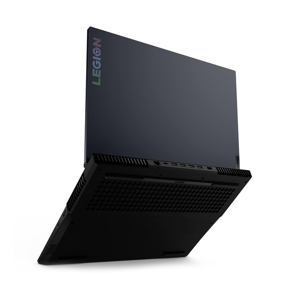 Lenovo Legion 5 Gen 6 - Ordenador Portátil Gaming 15.6" FullHD 120Hz (AMD Ryzen 5 5600H, 8GB RAM, 512GB SSD, NVIDIA GeForce RTX 3060-6GB, Sin Sistema Operativo) Azul/Negro - Teclado QWERTY Portugués