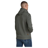 G-STAR Sweat à capuche zippé Premium Core Thru pour homme, Gris (Graphite D16122-c235-996