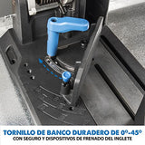 Evolution Sierra tronzadora industrial para acero de 355 mm S355CPS de Evolution: acabado que se puede trabajar al instante, sin calor, rebabas ni chispas. Incluye hoja para acero dulce