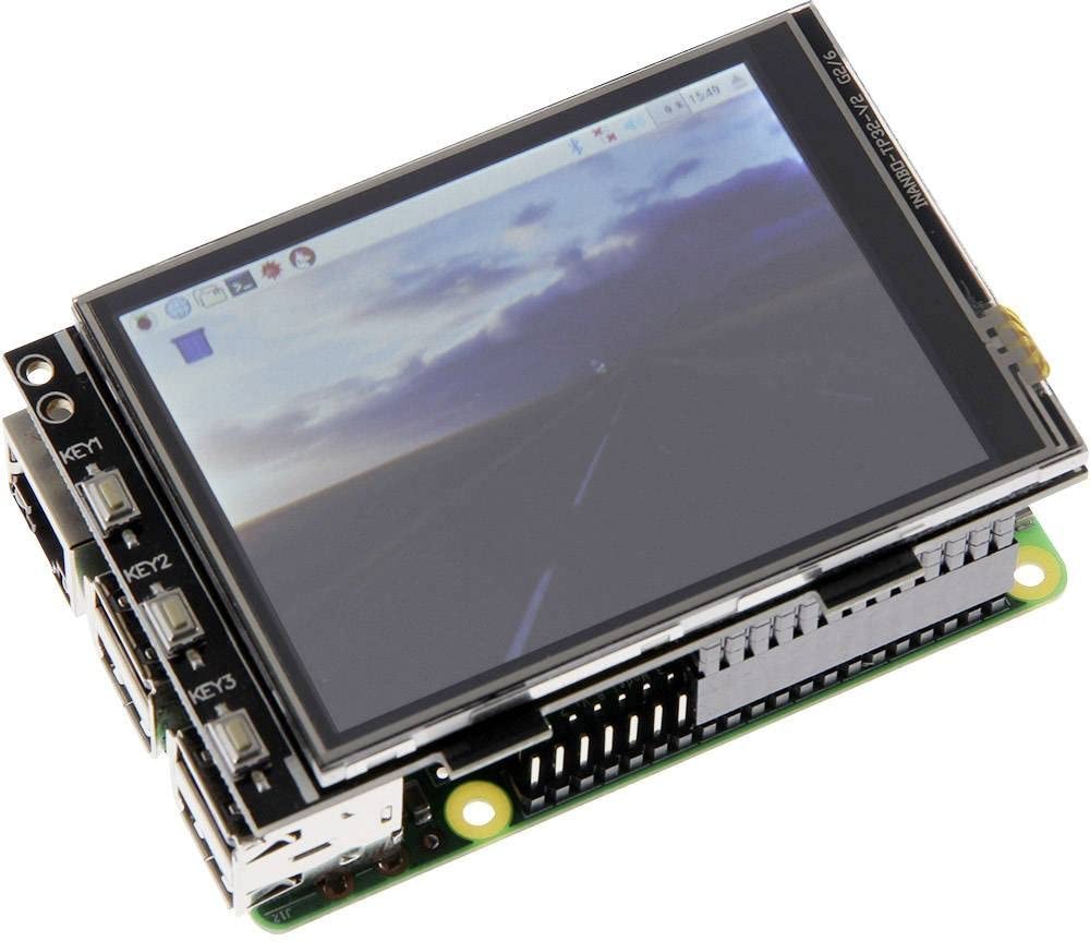 Raspberry Pi® Touch PC Set 3 B+ 1 GB 4 x 1.4 GHz Incluye Pantalla táctil, Incluye disipador de Calor, Incluye